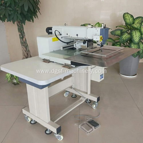 Electronic Pattern Sewing Machine For Sewing Shoes/Bags/Shirts DS-3020G